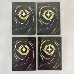 x4 Lorcana Disney 186/204 Grumpy Skeptical Knight Super Rare Card Playset 4x TCG - Image 2