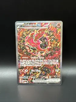 Oricorio EX 024 Black Start Promo Card Mega Evolution Promo NM - Image 1