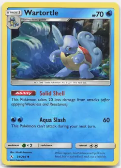 Wartortle - (Premium Collection Promo) Promo Miscellaneous Cards & Products MCAP - Image 1