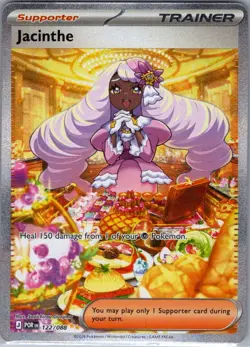 Jacinthe 122/088 SIR ME03: Perfect Order - Pokemon Card - NM - Image 1
