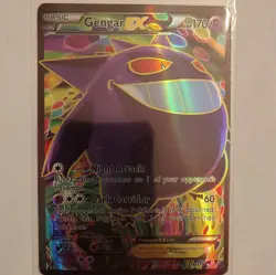 Pokemon Card Gengar EX 114/119 - Image 1