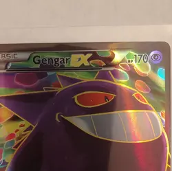 Pokemon Card Gengar EX 114/119 - Image 3