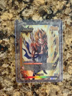 Dragon Ball Super Card Game Dual Evolution Gogeta FB09-073 Alternate - Image 1