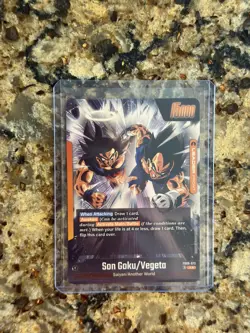 Dragon Ball Super Card Game Dual Evolution Gogeta FB09-073 Alternate - Image 2