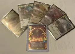 Star Wars Unlimited Carbonite Edition Mystery Pack Of 8 Cards, No Bulk All NM - Image 3
