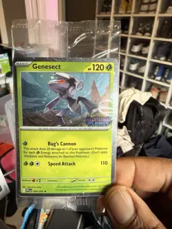 Sealed Genesect 008/094 Cosmos Holo Best Buy Exclusive Misc Cards English 120 HP - Image 1