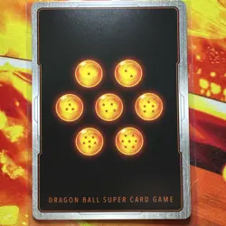 Bandai Broly: BR SR Battle Card FB06-063 50000 Power Dragon Ball Super - Image 4