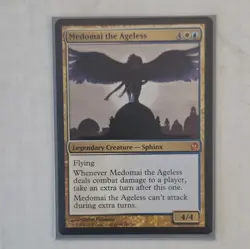 Medomai the Ageless Theros Regular Mythic WU Sphinx #196 EN - Image 1