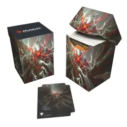 Valgavoth, Harrower of Souls Duskmourn deck box ULTRA PRO MTG magic commander - Image 1