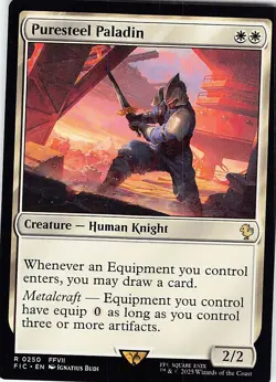 Puresteel Paladin Normal R Commander: FINAL FANTASY 250 NM - Image 1