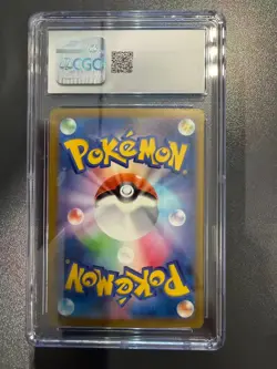 Pokemon CGC 10 GEM MINT 2025 JAPANESE 223 Mega Charizard X ex Mega Attack Rare - Image 2