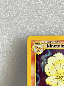 Ninetales Holo 12/102 Base Set Unlimited WOTC Pokemon TCG 1999 HP - Image 3