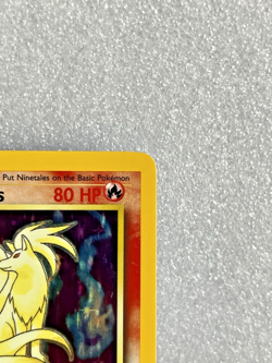 Ninetales Holo 12/102 Base Set Unlimited WOTC Pokemon TCG 1999 HP - Image 4