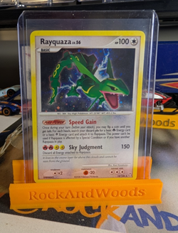 Rayquaza 14/146 Legends Awakened Pokemon Holo Very Lightly Played - Image 1
