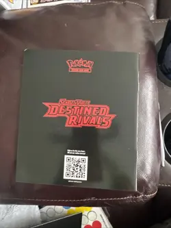 Destined Rivals Players Guide - Scarlet & Violet ETB Booklet - Pokemon TCG - Image 2