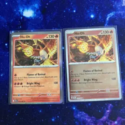 Ho-Oh lot 010/086 (Holo & Reverse Holo) - Pokemon TCG Chaos Rising - NM - Image 1
