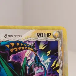 Gyarados Delta Species 8/110 Holon Phantoms Holo MP Pokemon TCG (Creases on foil - Image 3