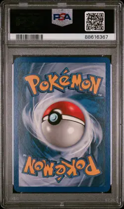 2002 Pokemon Legendary Collection Dark Slowbro Reverse Foil 8/110 Psa9 - Image 2