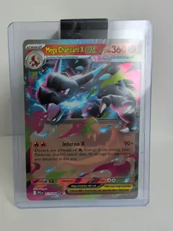 Pokemon TCG Mega Charizard EX Phantasmal Flames 013/094 Ultra Rare Near Mint - Image 1