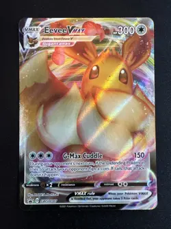 Evoli VMAX 087 Pokemon TCG Sword & Shield Black Star Promos 2021 SWSH NM English - Image 1
