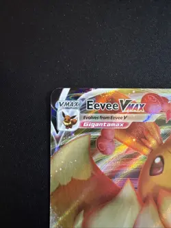 Evoli VMAX 087 Pokemon TCG Sword & Shield Black Star Promos 2021 SWSH NM English - Image 4