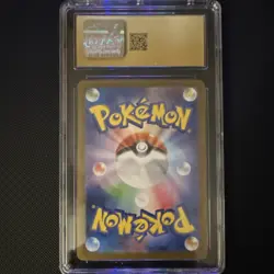 Pokemon Magneton CGC 10 Art Rare Holo 112/106 Super Electric Breaker Japanese - Image 2