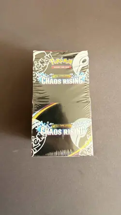 Pokemon TCG Chaos Rising Half Booster Box (18 Packs) - Sealed - Image 1