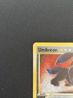 Umbreon Star 17 Classic Collection Celebrations: Classic Collection Pokemon B - Image 2