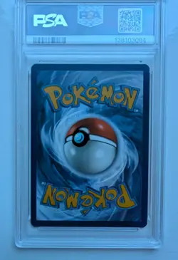 Raichu 132/091 Baby Shiny PSA 10 - Holo Rare - Pokemon Paldean Fates - PAF En - Image 2