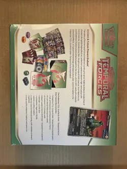 Pokemon TCG - Temporal Forces Iron Leaves Elite Trainer Box (ETB) Factory Sealed - Image 2