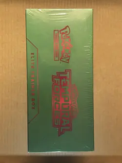 Pokemon TCG - Temporal Forces Iron Leaves Elite Trainer Box (ETB) Factory Sealed - Image 5