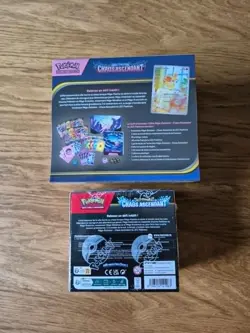 Pokemon Bundle ME04 Chaos Ascendant x1 Display x1 ETB x2 Tripack x4 Blister FR - Image 2