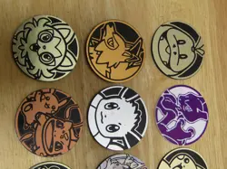 Lot of 15 Official Pokemon TCG Coins - Image 3