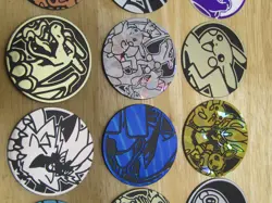 Lot of 15 Official Pokemon TCG Coins - Image 4