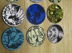 Lot of 15 Official Pokemon TCG Coins - Image 5