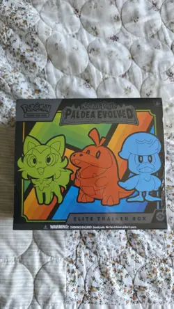 Pokemon TCG: Paldea Evolved - Scarlet & Violet - Elite Trainer Box (ETB) Sealed - Image 1