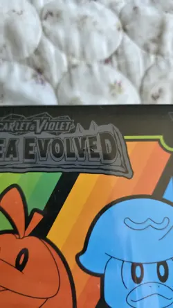 Pokemon TCG: Paldea Evolved - Scarlet & Violet - Elite Trainer Box (ETB) Sealed - Image 3