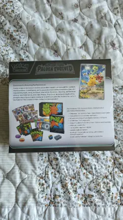 Pokemon TCG: Paldea Evolved - Scarlet & Violet - Elite Trainer Box (ETB) Sealed - Image 5