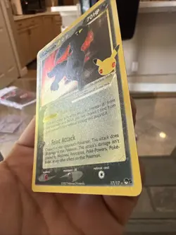 Pokemon TCG Umbreon Gold Star 17/17 Celebrations Classic Collection Nm/M - Image 3