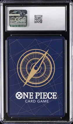 2025 ONE PIECE PC: ONE PIECE DAY'25 #P-110 MONKEY D. LUFFY CGC 10 GEM MINT - Image 2