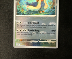 Pokemon Card - Stoutland 076/086 White Flare English Master Ball Reverse - NM ⭐ - Image 3