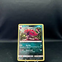 Zoroark SM89 Pokemon Card - SM Promos Promo NM/M Pokemon TCG #2 - Image 1