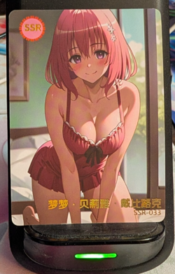 Momo To Love Ru SSR-33 Stunning Girl Goddess Story Card Waifu Anime - Image 1