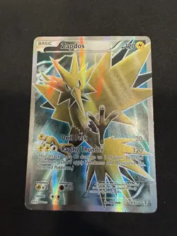 Zapdos 29/83 Generations Holo Full Art Pokemon TCG Card HP - Image 1
