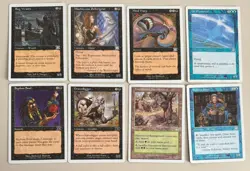 8x Karten aus 6th Classic MTG - ©1999 M/NM 6x Uncommon 2 x Common - Image 1
