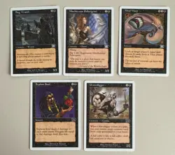 8x Karten aus 6th Classic MTG - ©1999 M/NM 6x Uncommon 2 x Common - Image 2