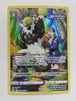 Passimian TG08/TG30 - SWSH12: Silver Tempest Trainer Gallery Holo Pokemon TCG NM - Image 1