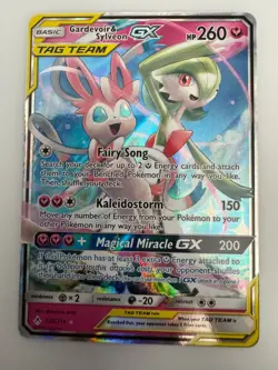 Gardevoir & Sylveon GX Tag Team 130/214 - SM Unbroken Bonds - Pokemon TCG - Image 1