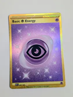 Psychic Energy 207/165 Scarlet & Violet 151 Pokemon TCG English - NM - Image 1