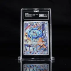 POKEMON 2024 STELLAR CROWN SQUIRTLE ILLUSTRATION RARE 148/142 TAG 10 - Image 1